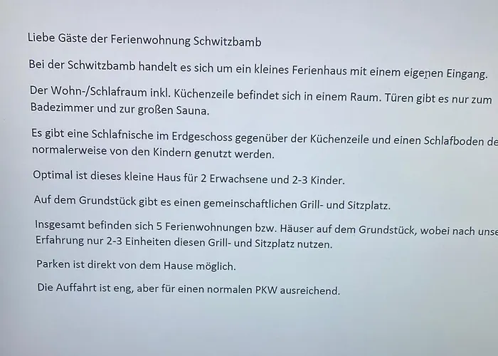 De Schwitzbamb Διαμέρισμα Thiessow